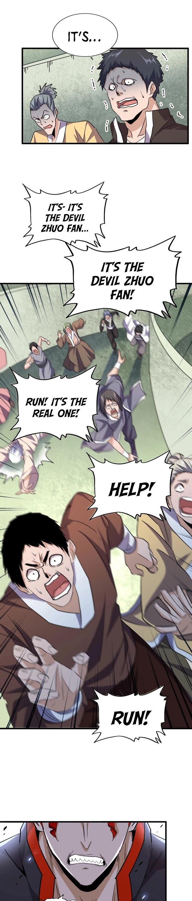 Read Magic Emperor Manga Online