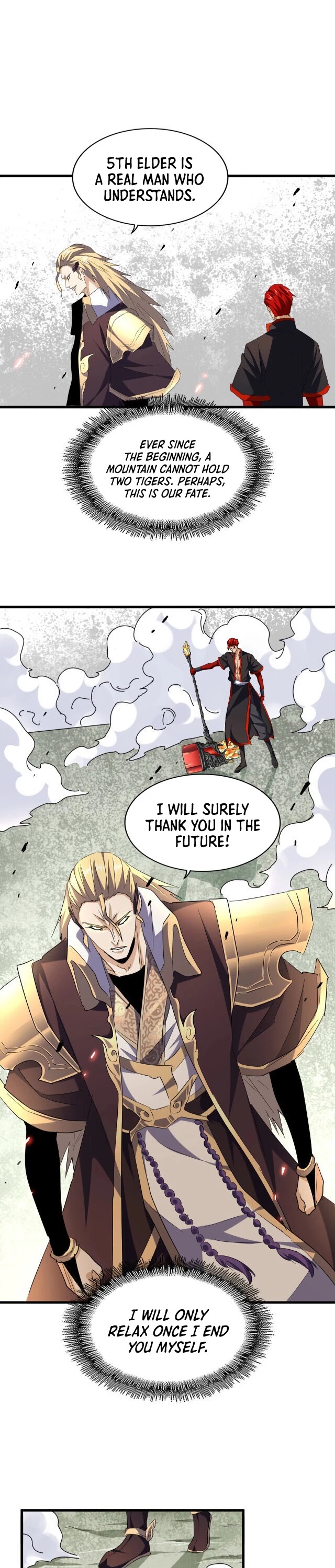 Read Magic Emperor Manga Online