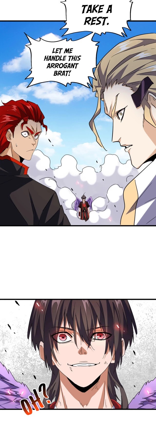 Read Magic Emperor Manga Online