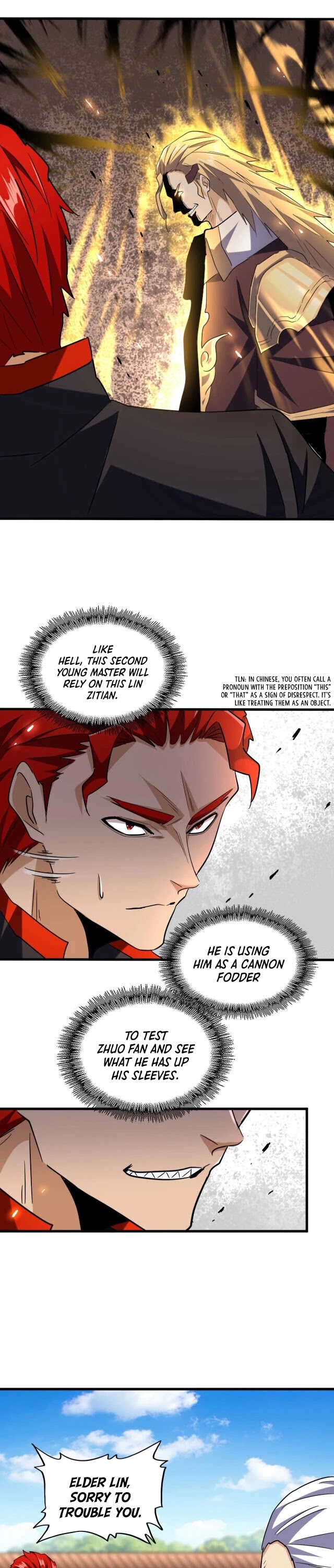 Read Magic Emperor Manga Online