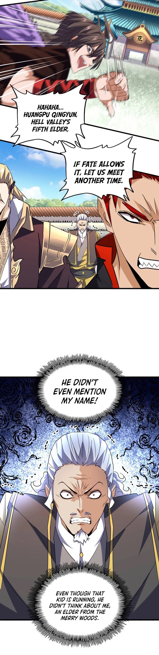 Read Magic Emperor Manga Online