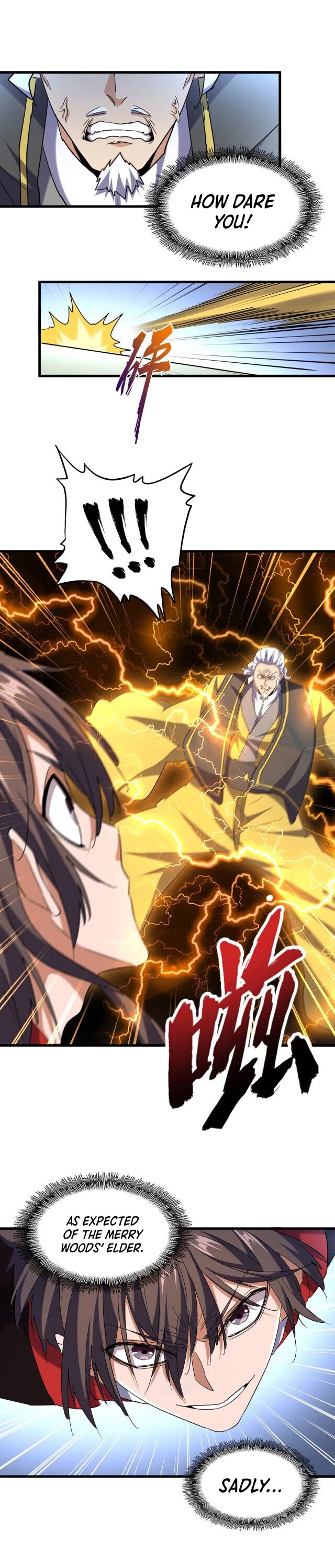 Read Magic Emperor Manga Online