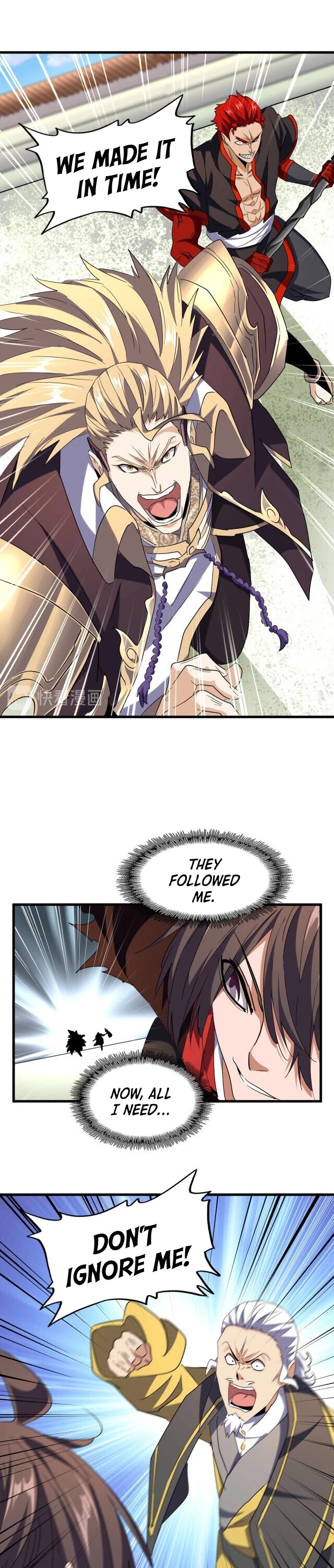 Read Magic Emperor Manga Online