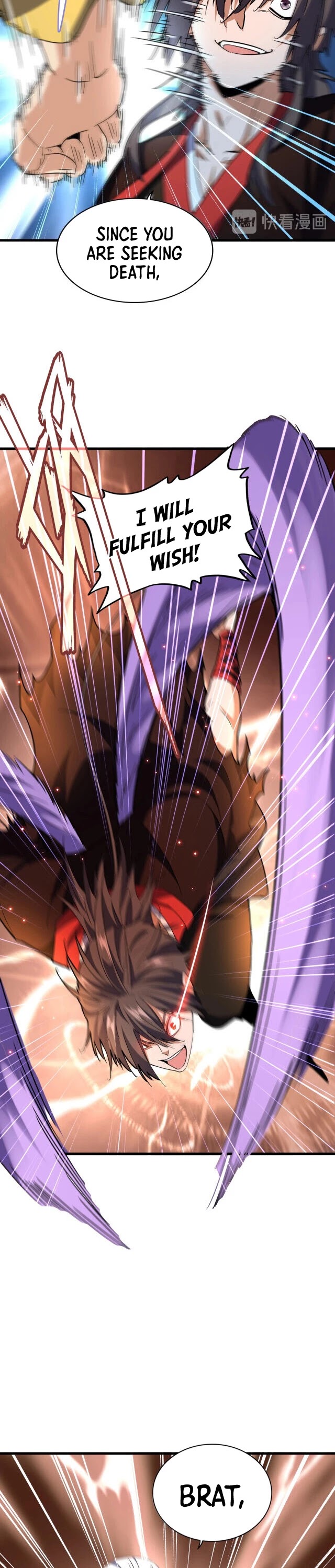 Read Magic Emperor Manga Online