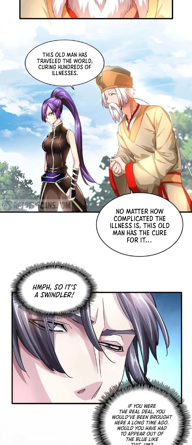 Read Magic Emperor Manga Online