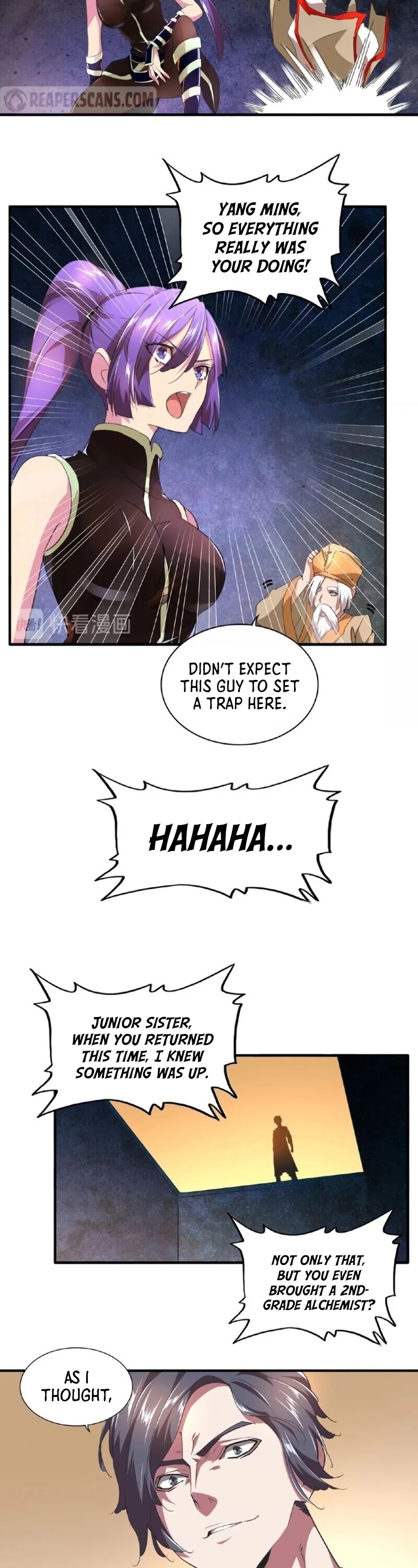 Read Magic Emperor Manga Online