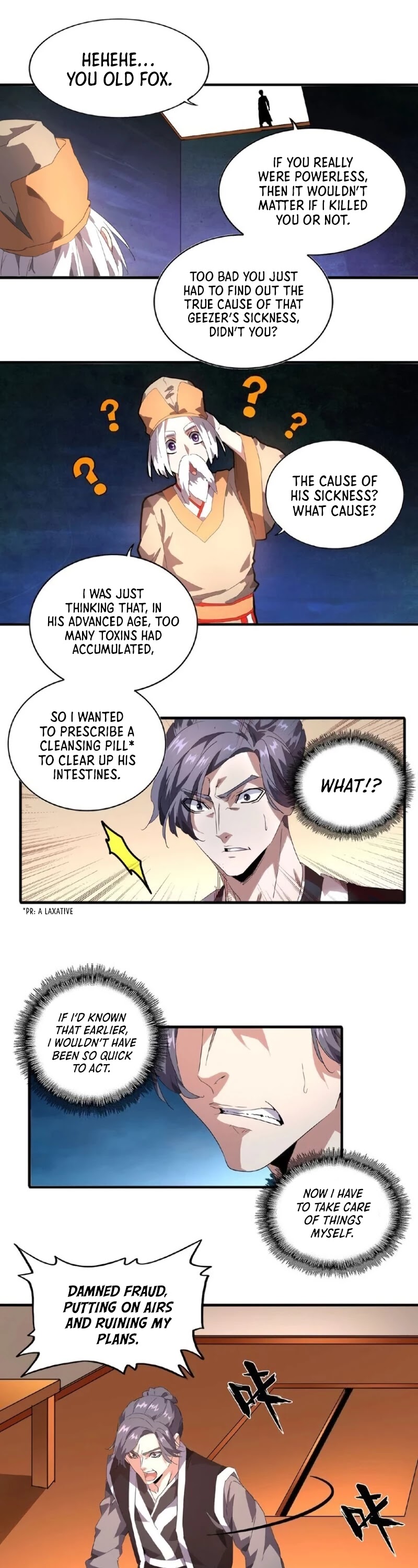 Read Magic Emperor Manga Online