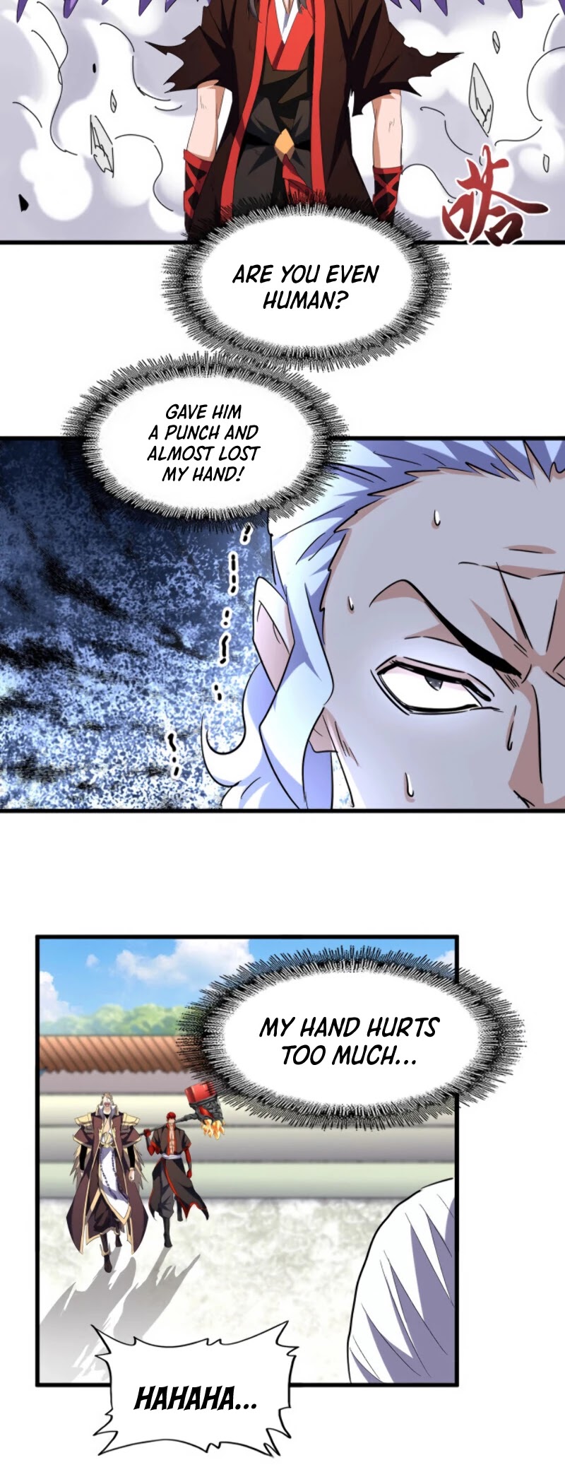 Read Magic Emperor Manga Online