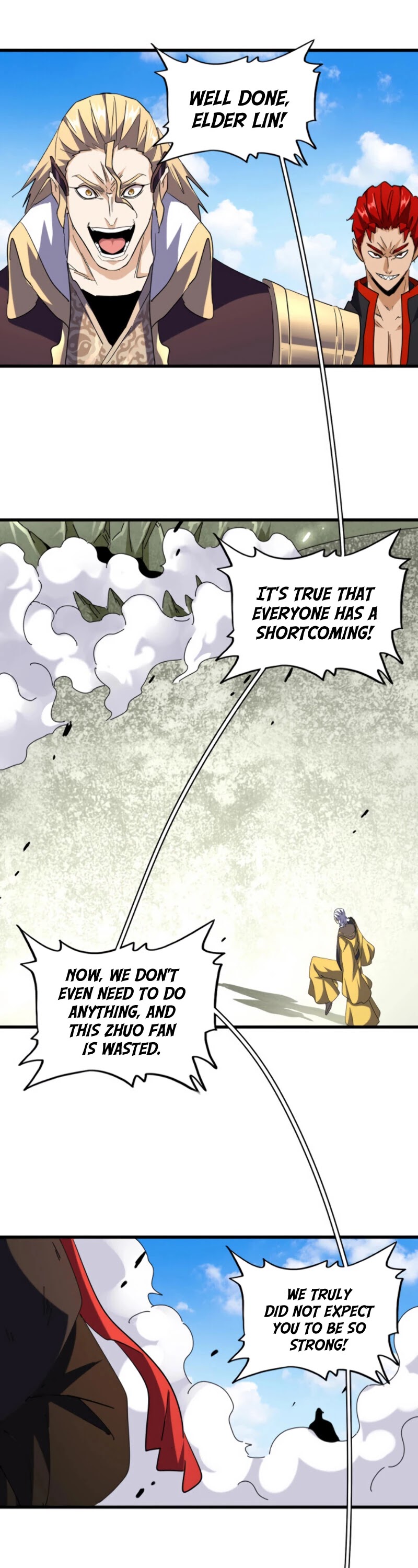 Read Magic Emperor Manga Online