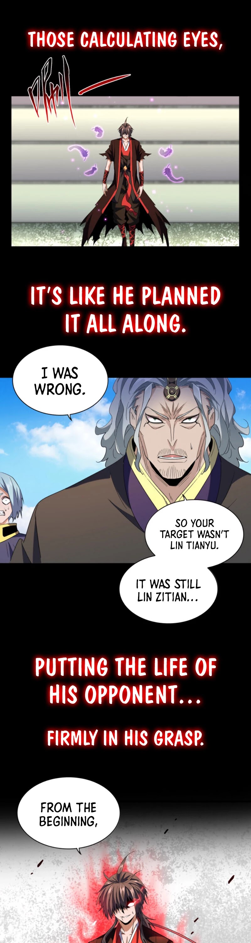 Read Magic Emperor Manga Online