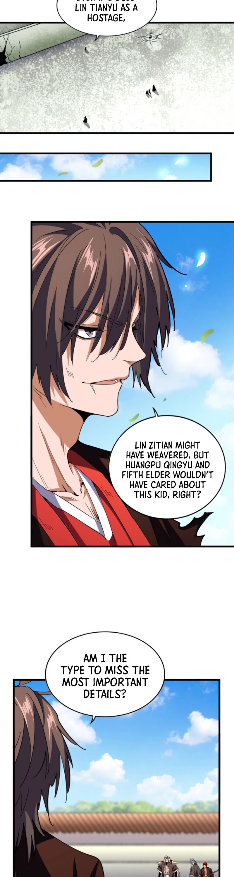 Read Magic Emperor Manga Online