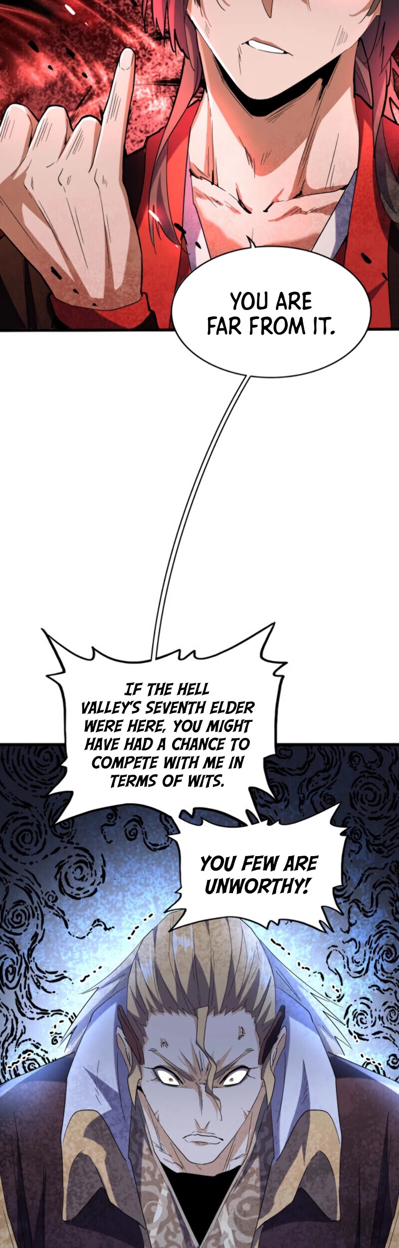 Read Magic Emperor Manga Online