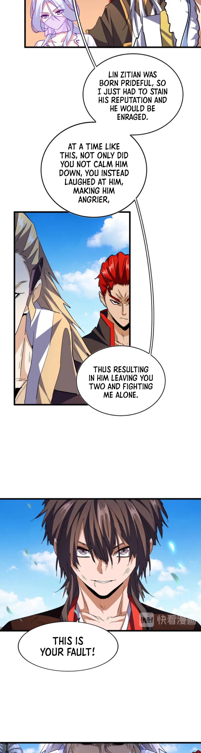 Read Magic Emperor Manga Online