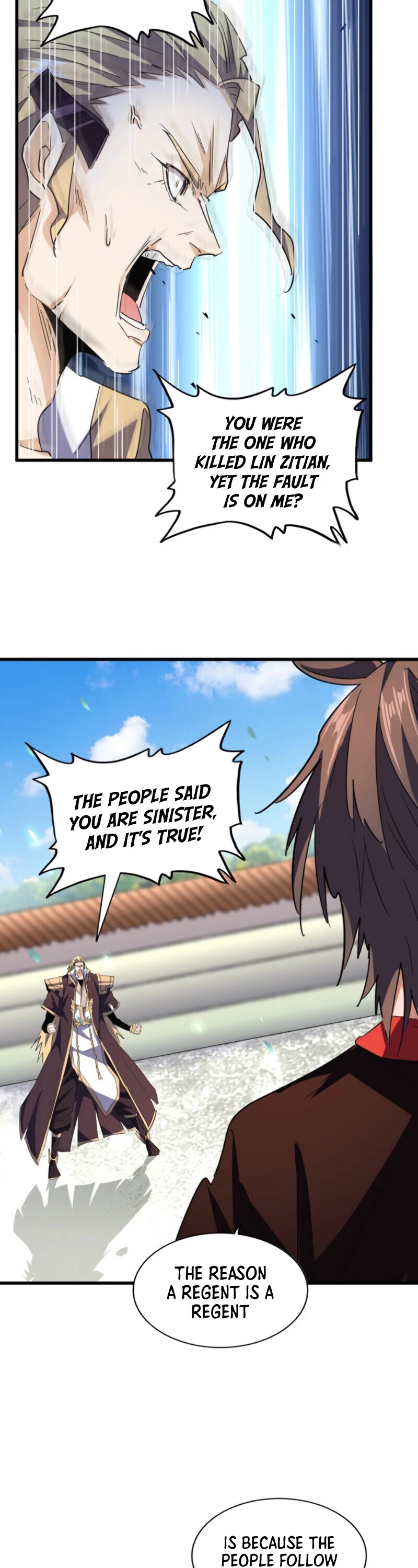 Read Magic Emperor Manga Online