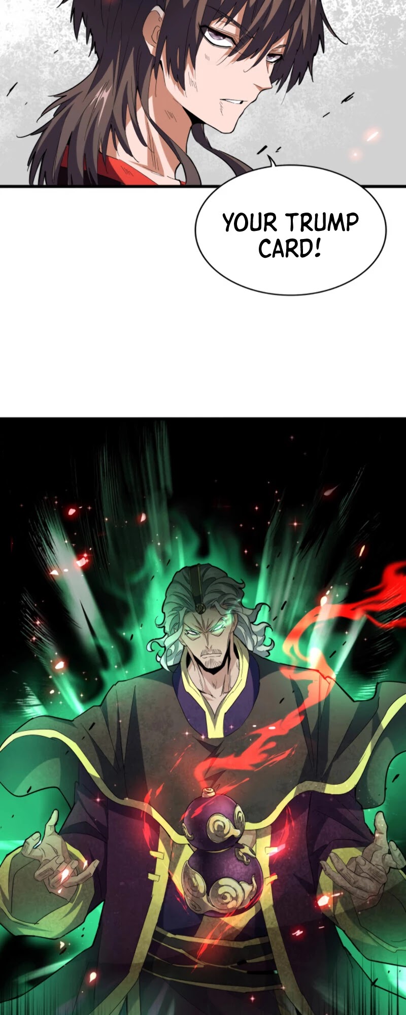 Read Magic Emperor Manga Online