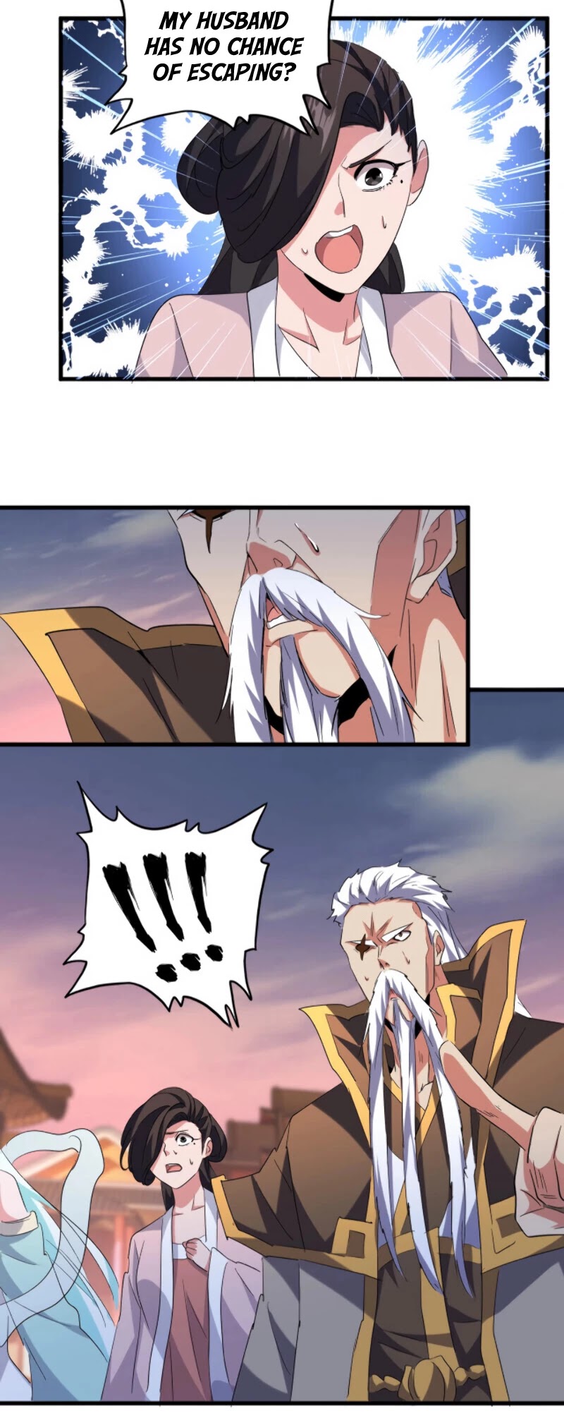 Read Magic Emperor Manga Online