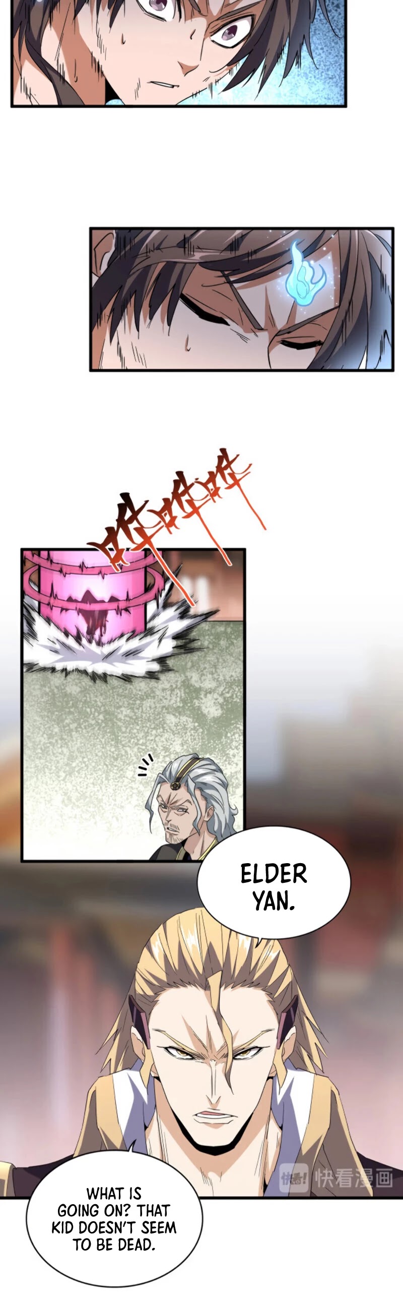 Read Magic Emperor Manga Online