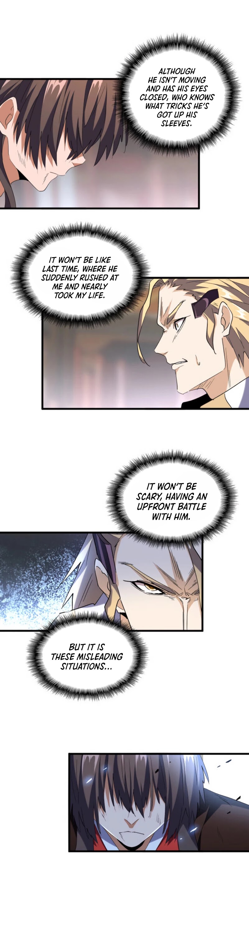 Read Magic Emperor Manga Online