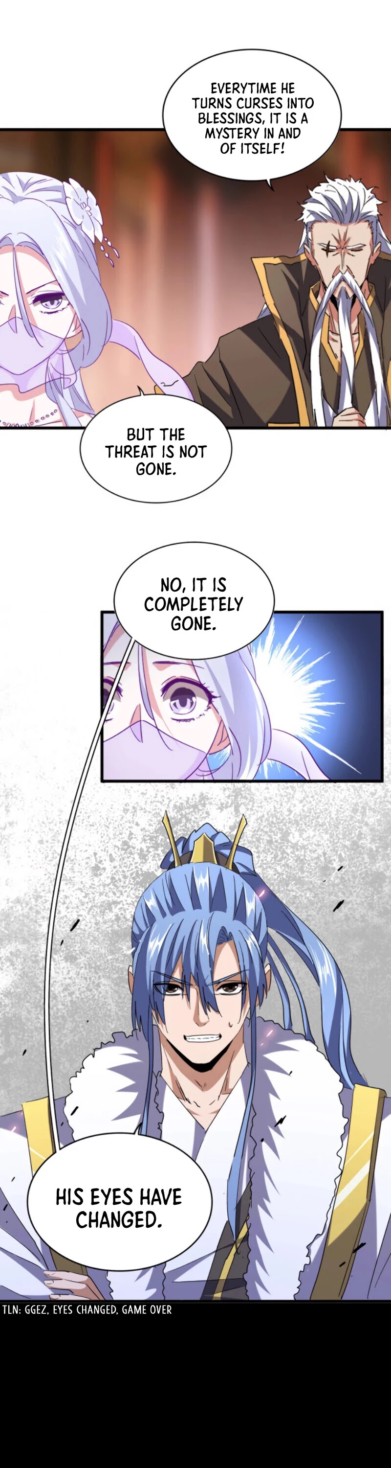 Read Magic Emperor Manga Online