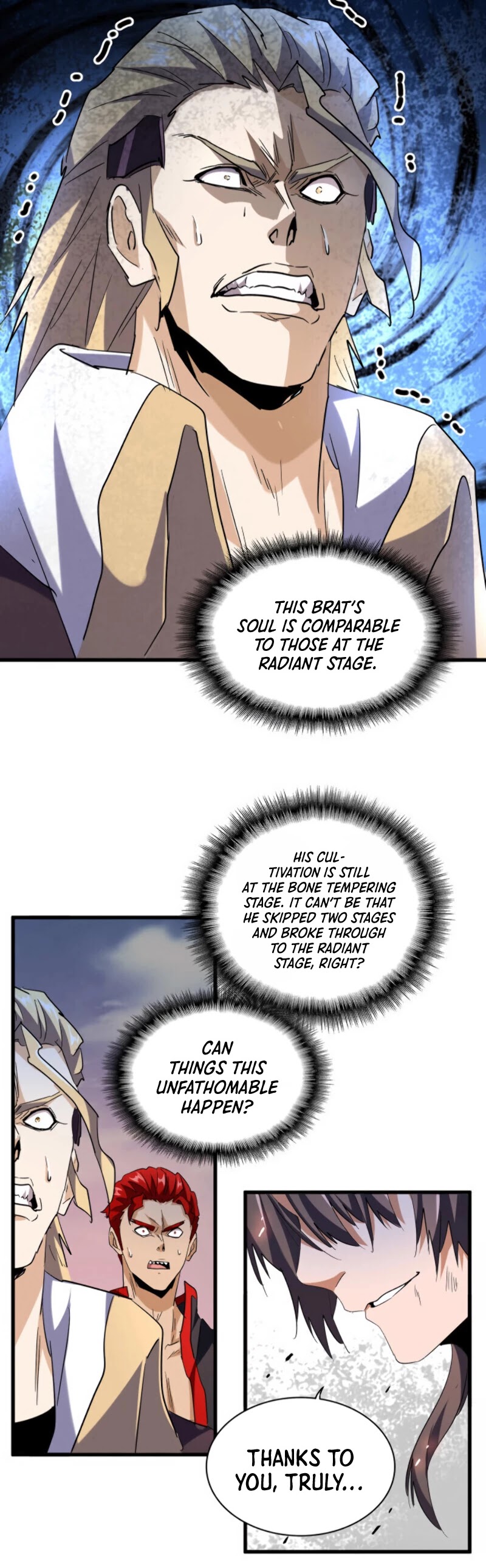 Read Magic Emperor Manga Online