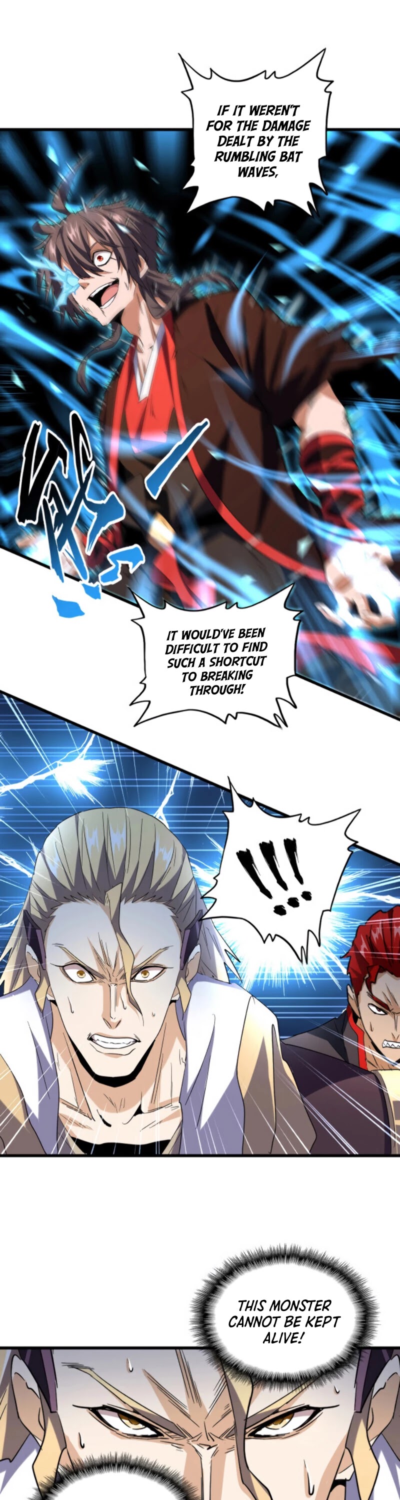 Read Magic Emperor Manga Online