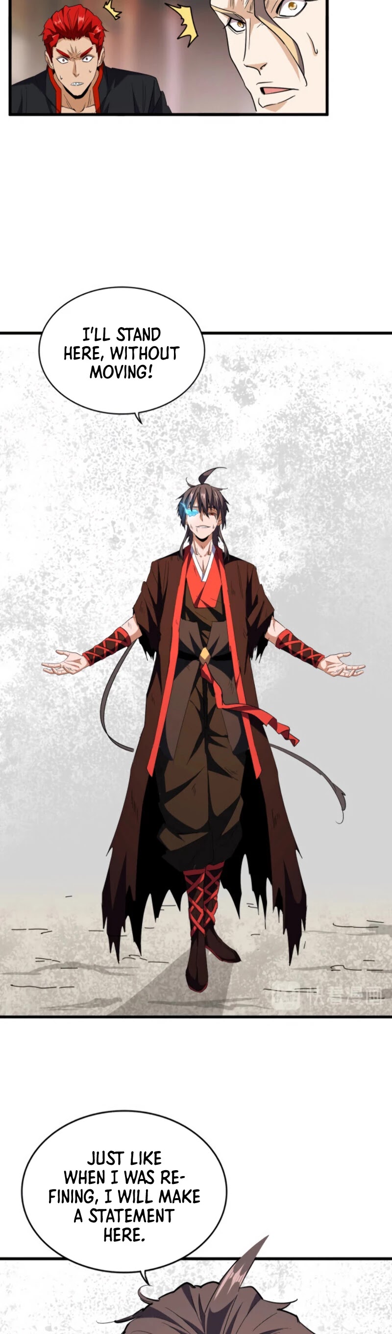 Read Magic Emperor Manga Online