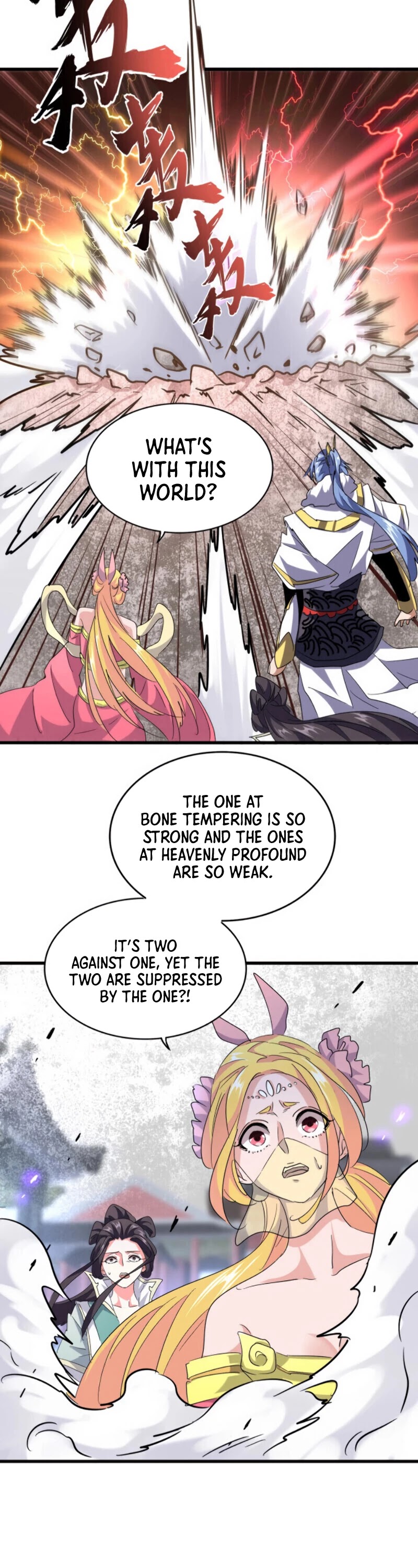 Read Magic Emperor Manga Online