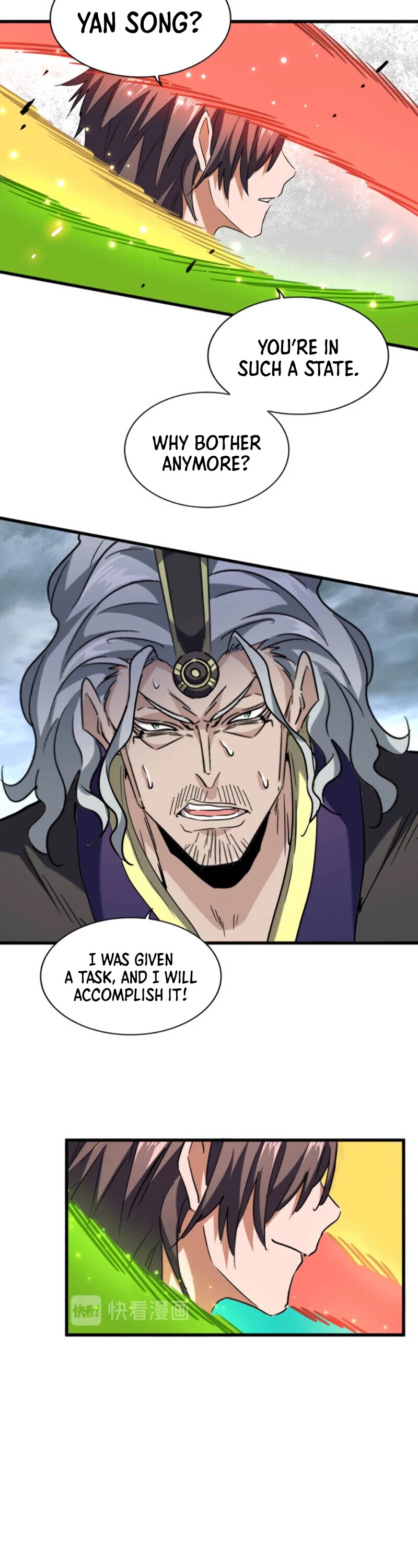 Read Magic Emperor Manga Online