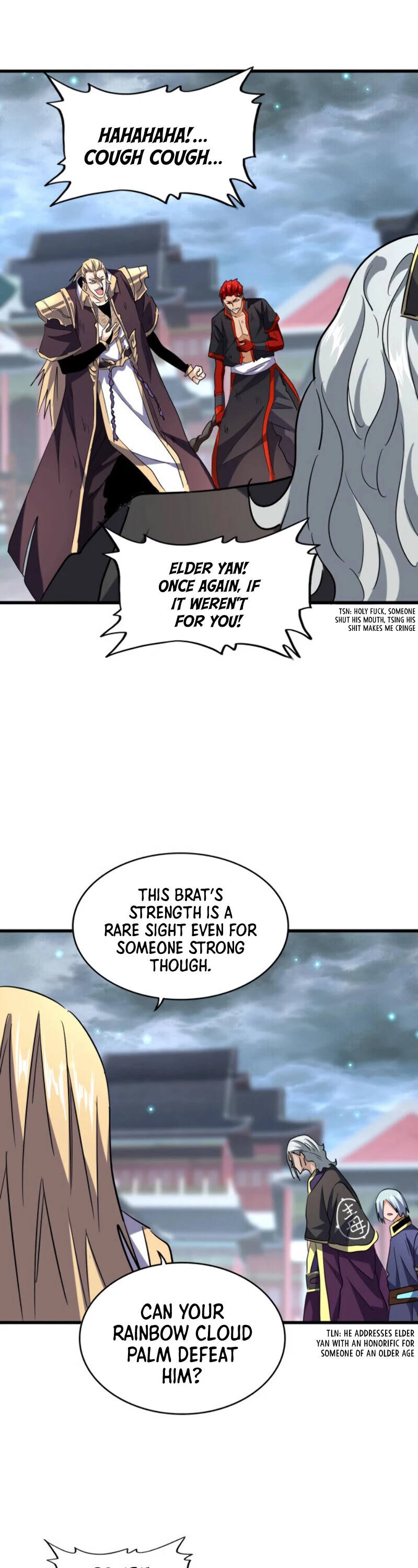 Read Magic Emperor Manga Online
