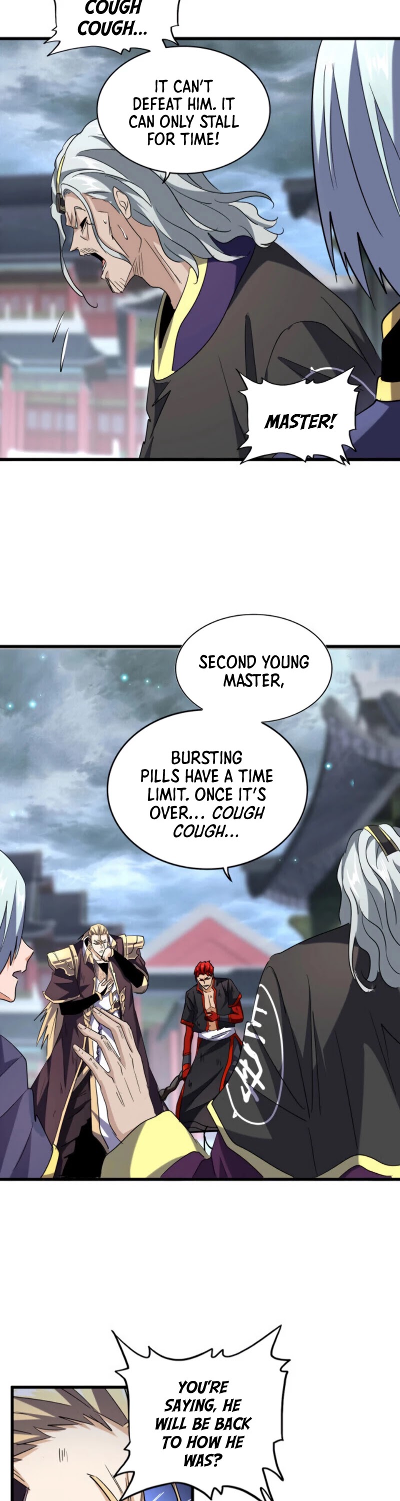 Read Magic Emperor Manga Online