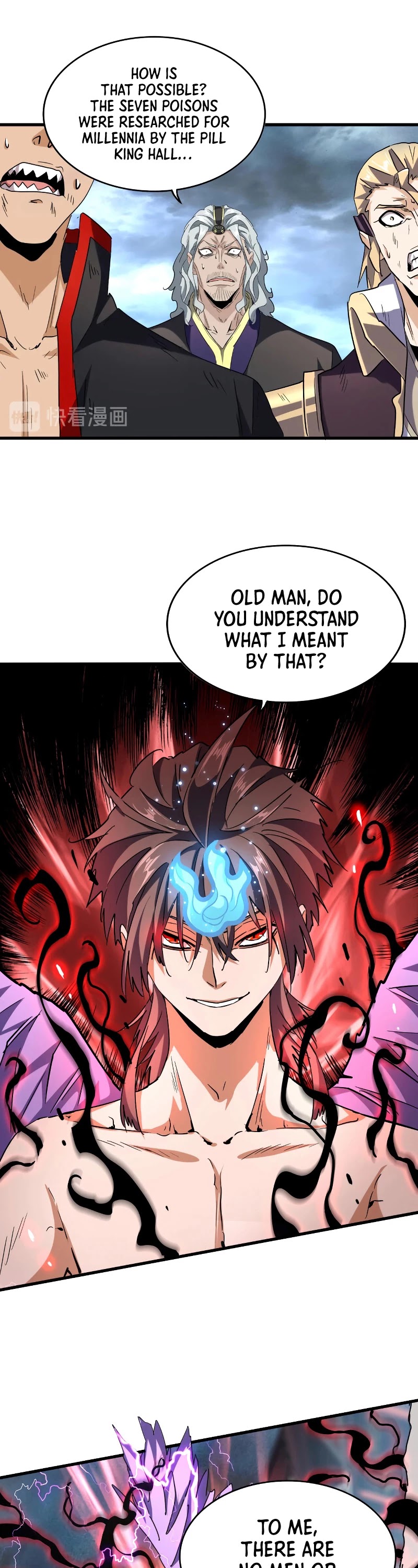 Read Magic Emperor Manga Online