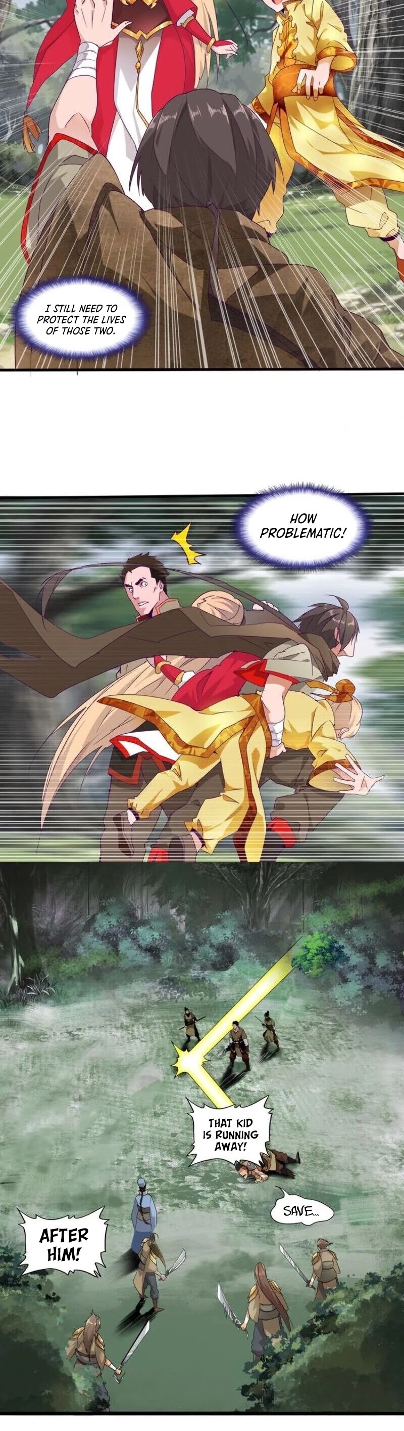 Read Magic Emperor Manga Online