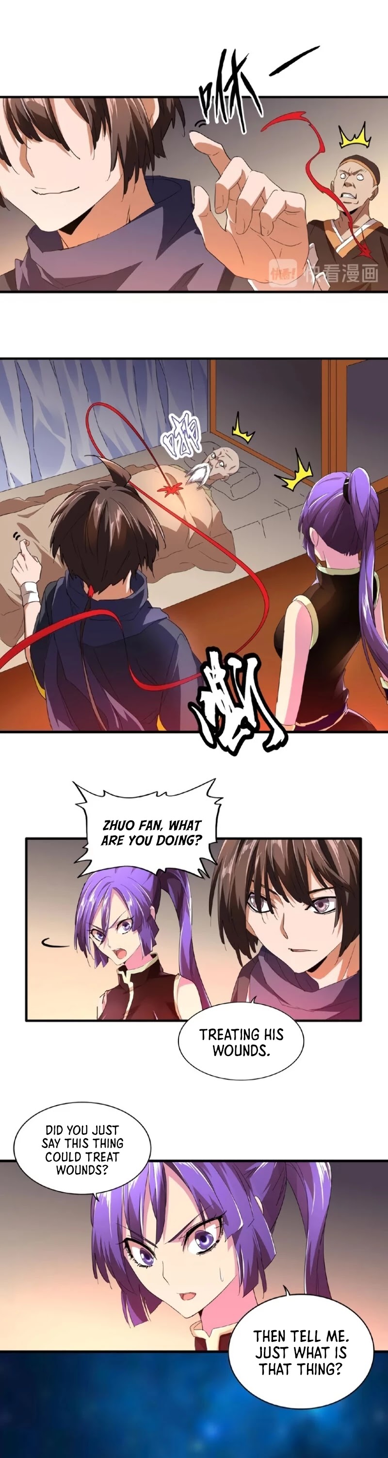 Read Magic Emperor Manga Online