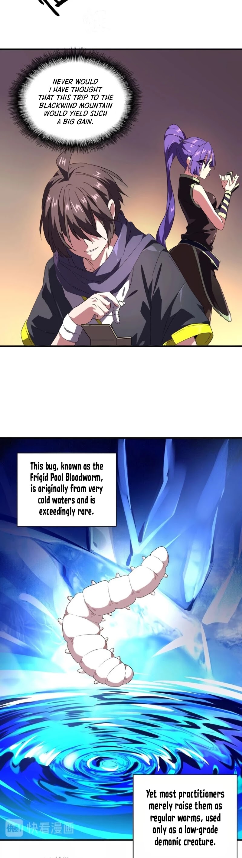 Read Magic Emperor Manga Online