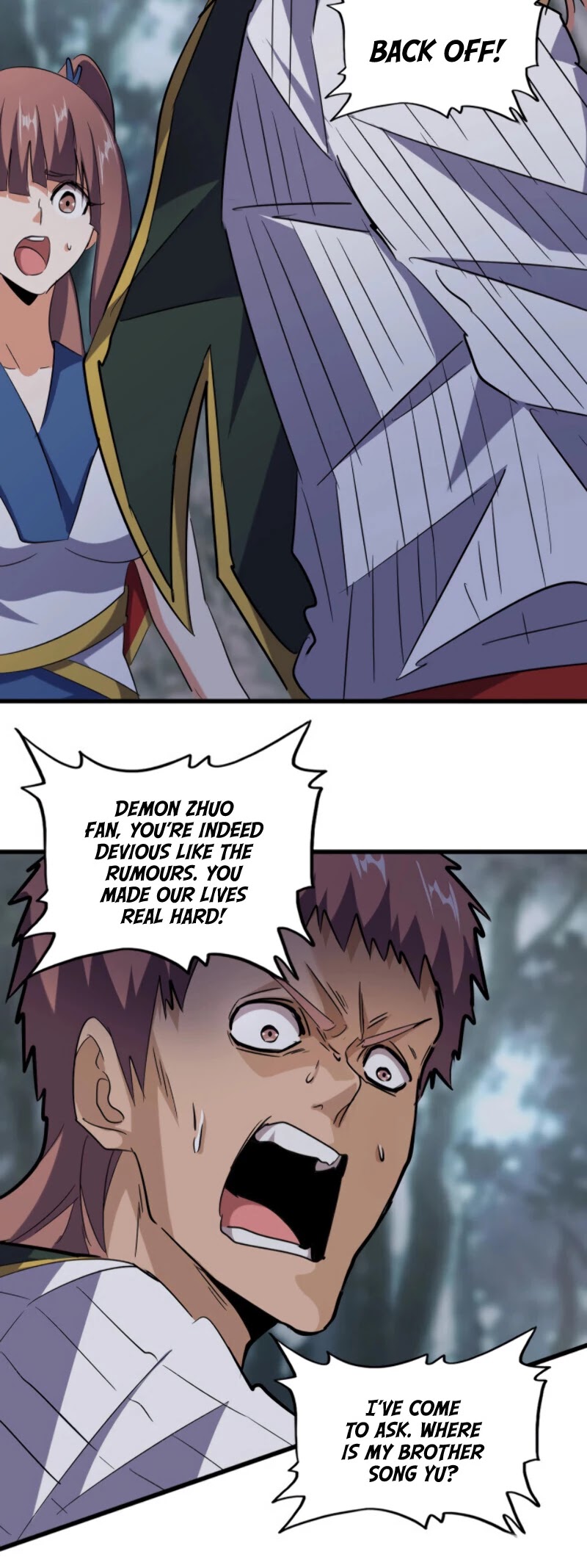 Read Magic Emperor Manga Online