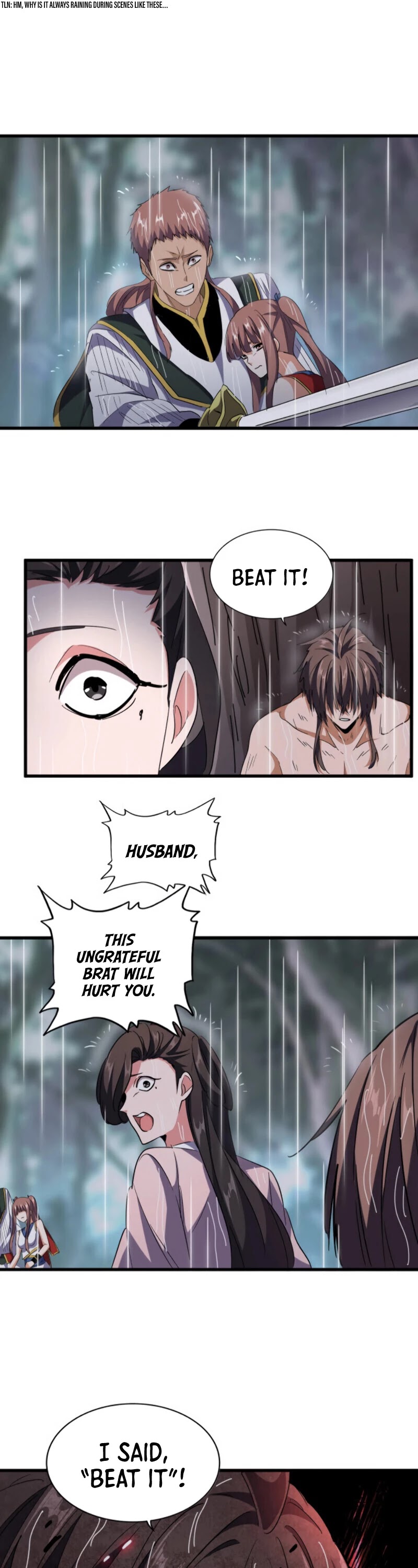 Read Magic Emperor Manga Online
