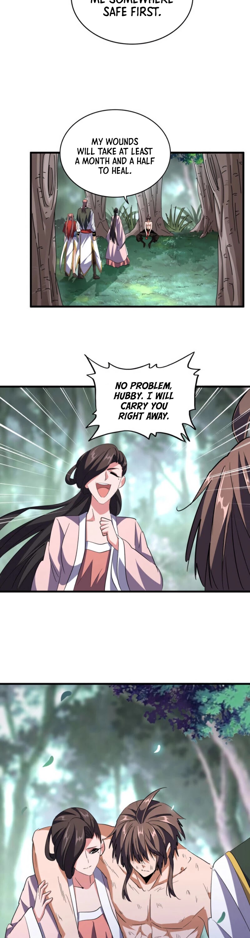 Read Magic Emperor Manga Online