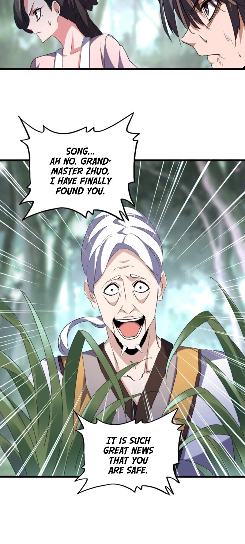Read Magic Emperor Manga Online