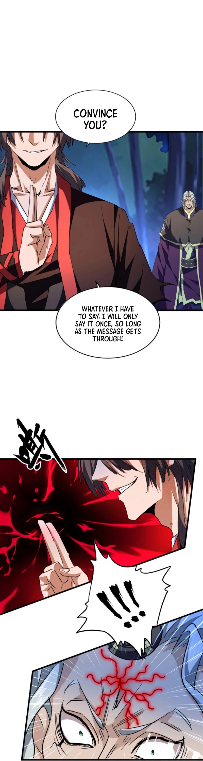 Read Magic Emperor Manga Online