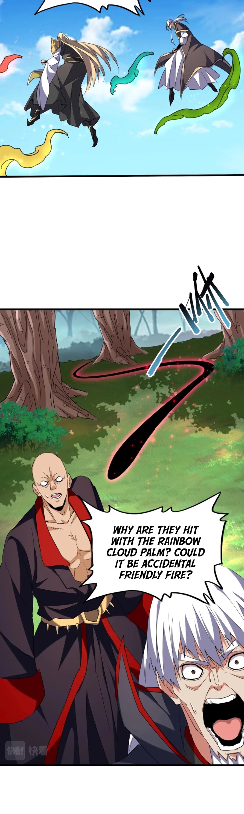 Read Magic Emperor Manga Online