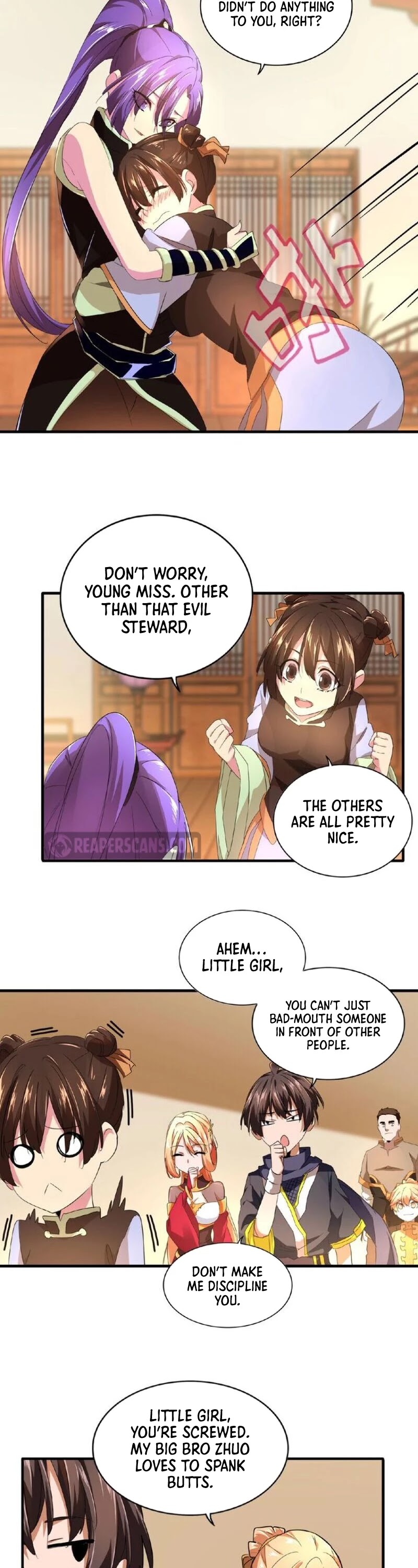 Read Magic Emperor Manga Online