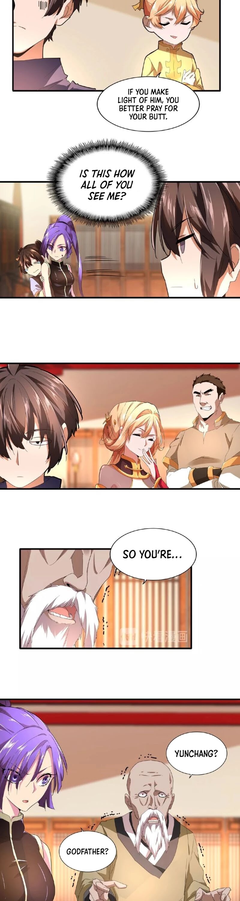 Read Magic Emperor Manga Online