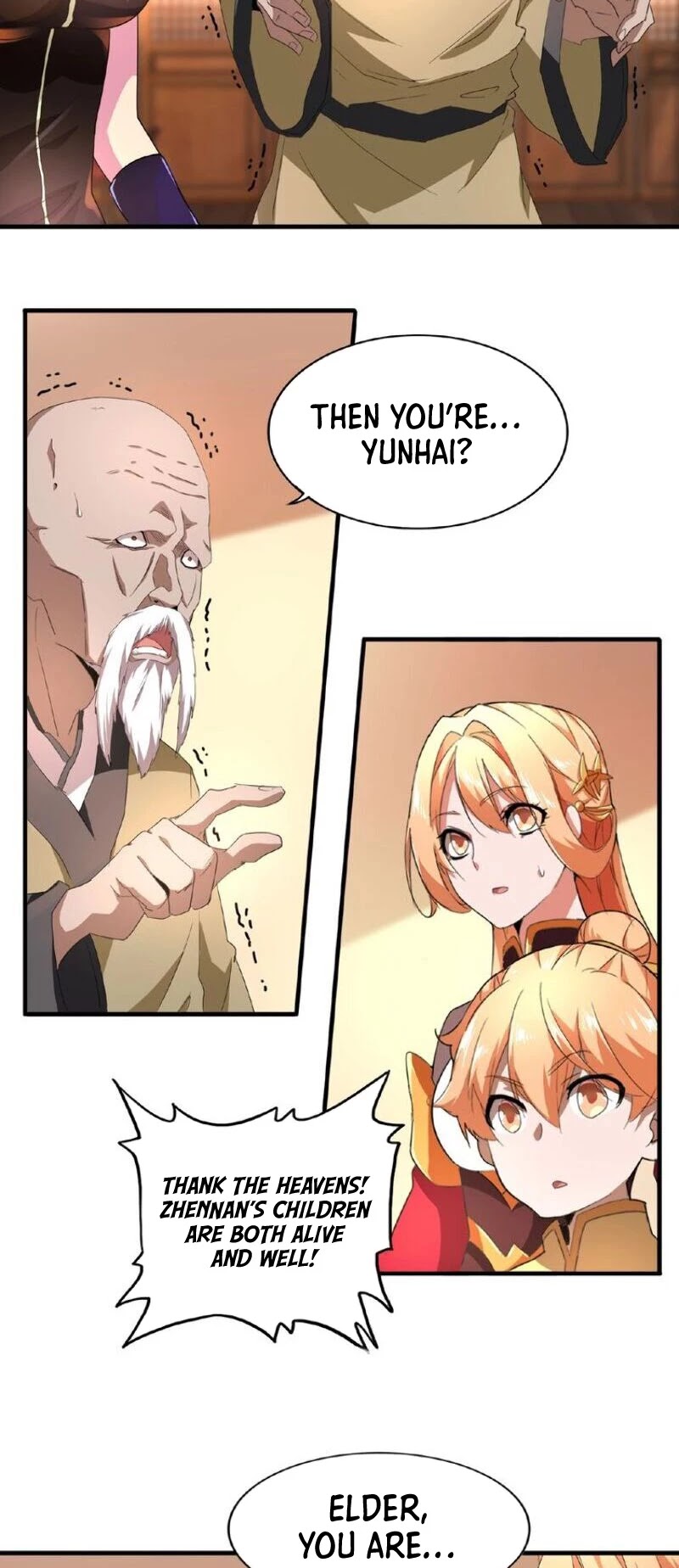 Read Magic Emperor Manga Online