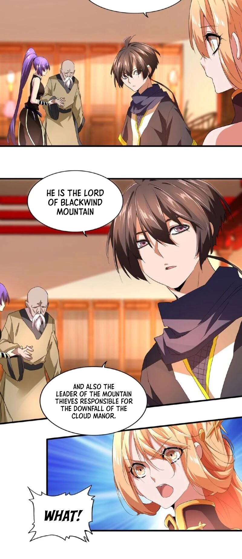 Read Magic Emperor Manga Online