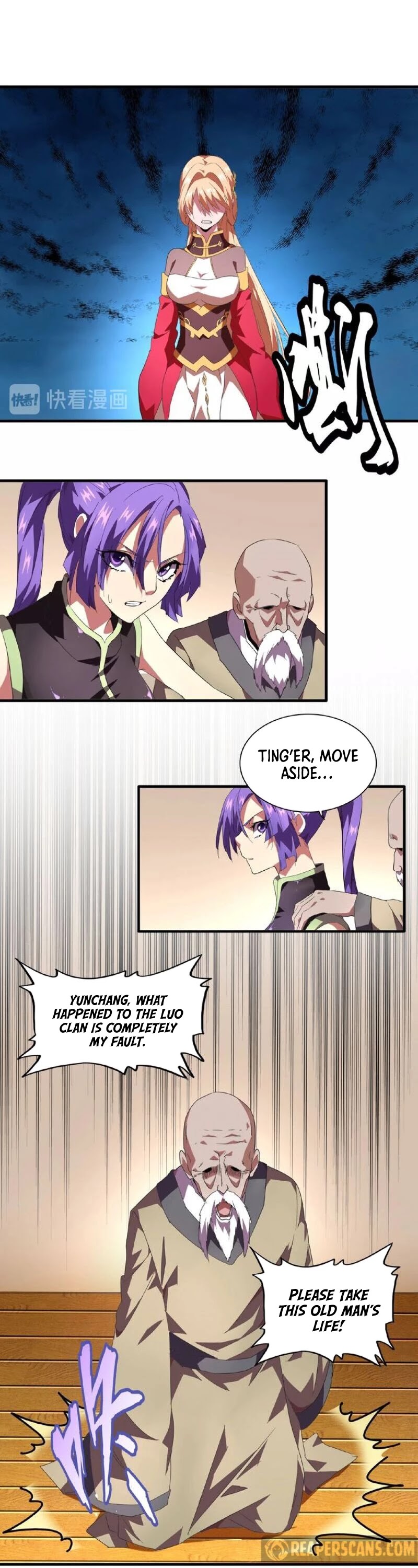 Read Magic Emperor Manga Online