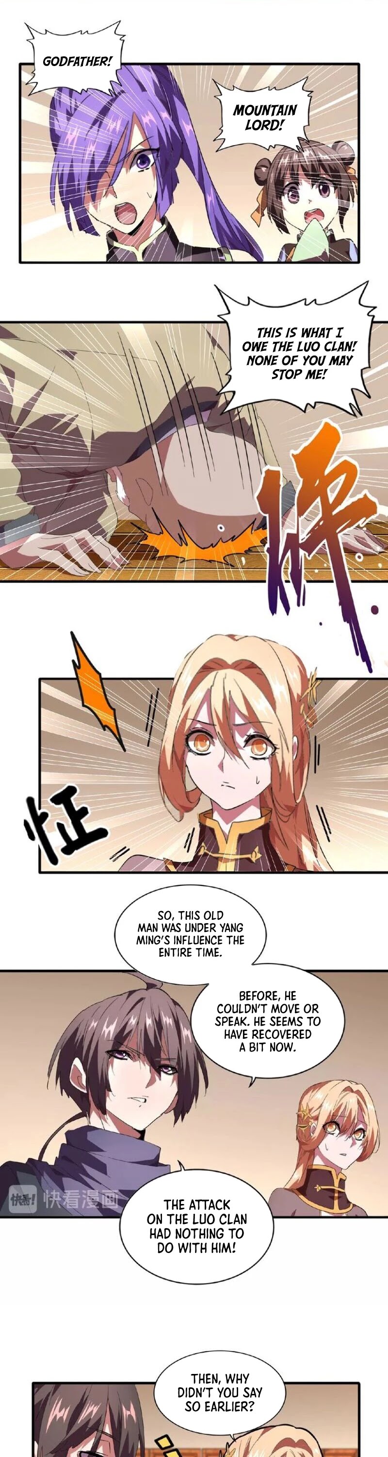 Read Magic Emperor Manga Online