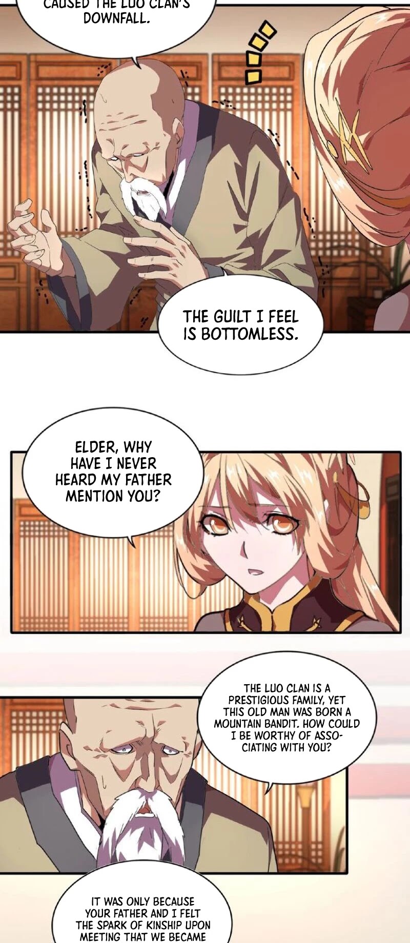 Read Magic Emperor Manga Online