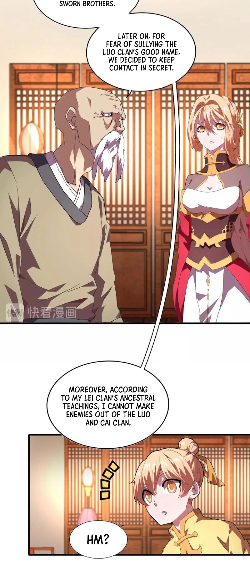 Read Magic Emperor Manga Online