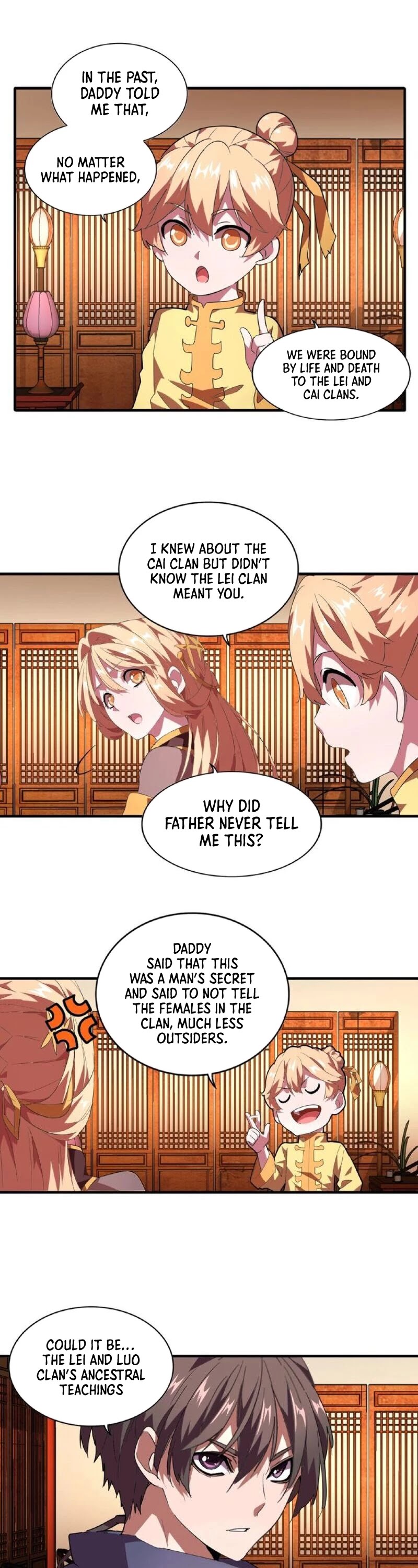 Read Magic Emperor Manga Online