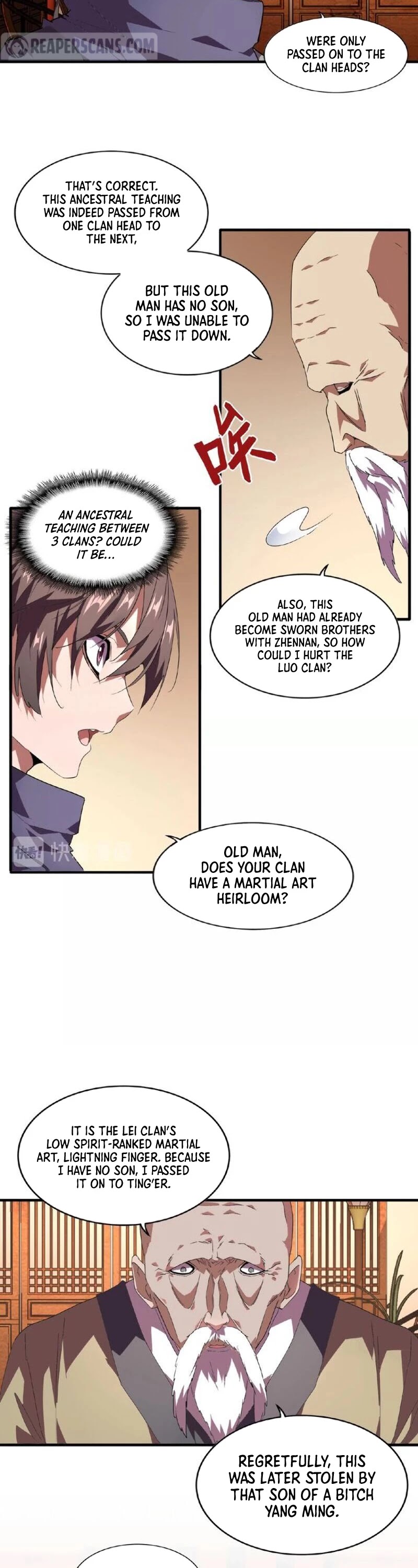 Read Magic Emperor Manga Online